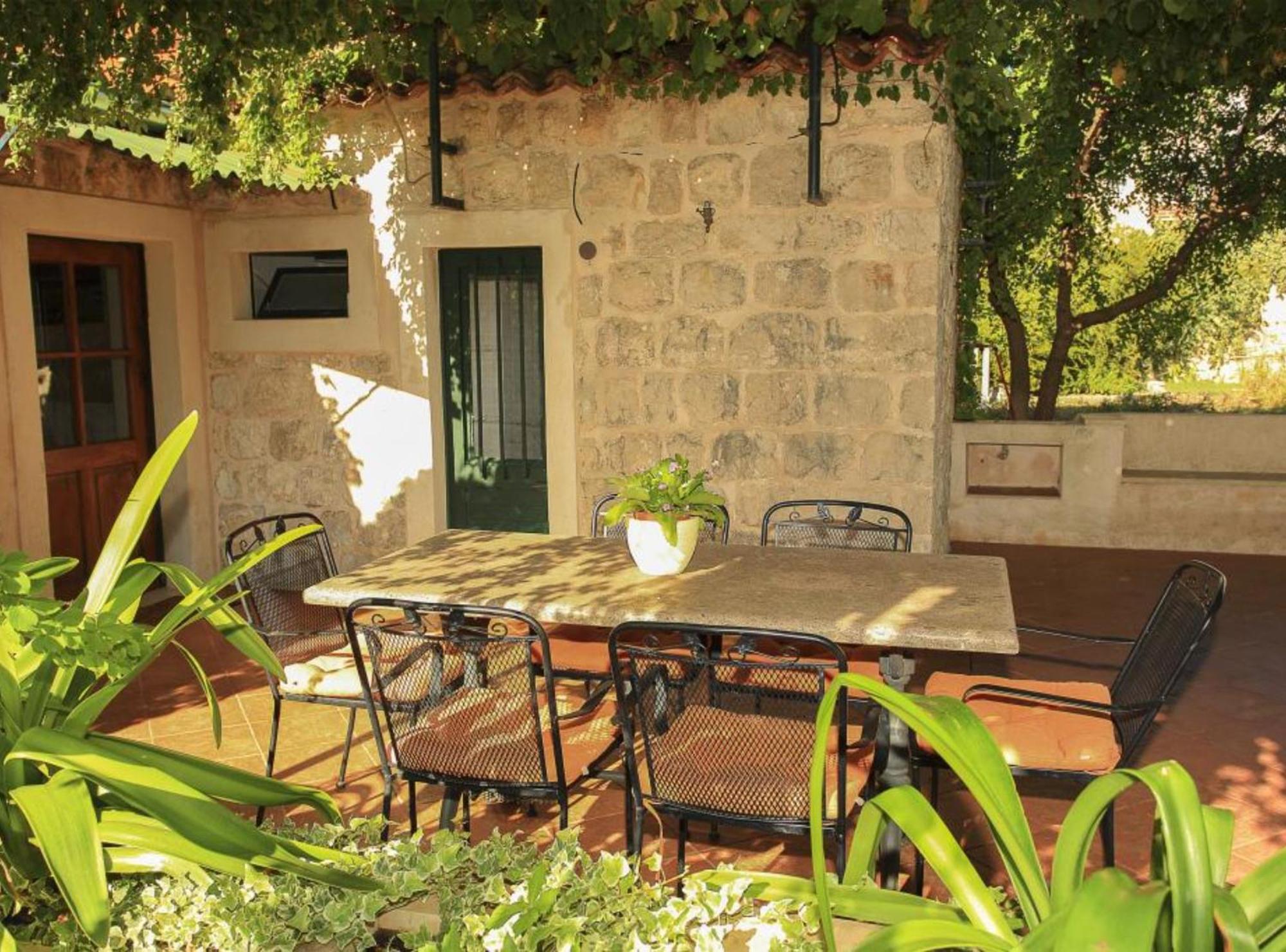 Apartment & Rooms Savonari Orasac Exterior foto